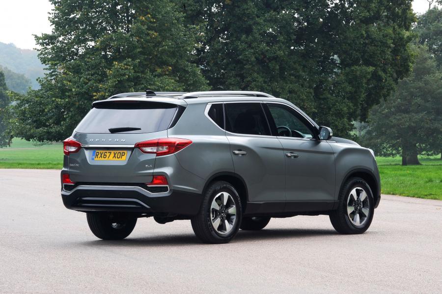  SsangYong Rexton ELX 2017 года  (UK) (фото 20 из 31)